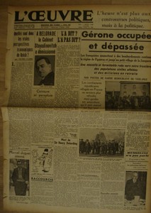 L'Œuvre / 1939 Image 1